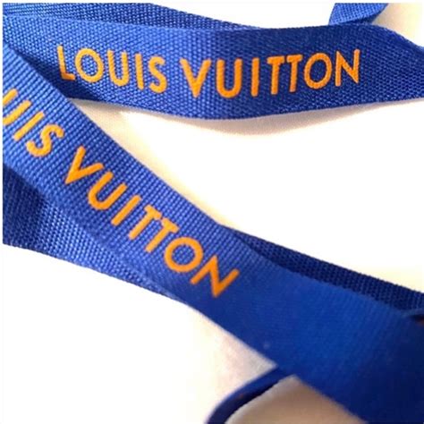 louis vuitton ribbon
